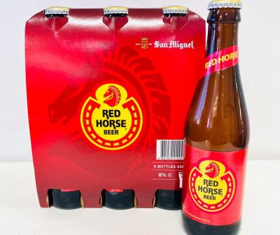 RED HORSE Beer 8% Alc. Vol.