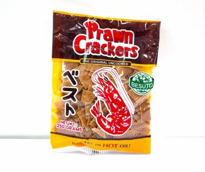 BESUTO Prawn Crackers Original Uncooked