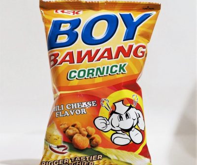 BOY BAWANG Corn Snack Chili Cheese 90g
