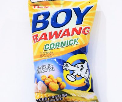 BOY BAWANG Corn Snack Garlic