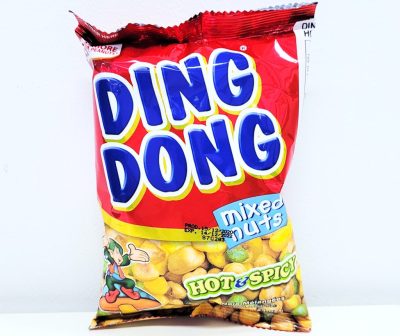 DING DONG Mixed Nuts Hot & Spicy (Red)