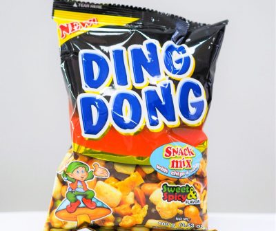DING DONG Snack Mix Sweet & Spicy (Black) 100g