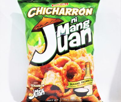 JACK 'N JILL Mang Juan Sukang Paombong No-Pork Chicharon