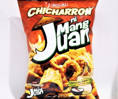 JACK 'N JILL Mang Juan Sukat Sili No-Pork Chicharon