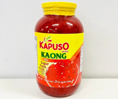 KAPUSO Palm Fruit / Kaong Red (LRG)