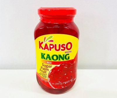 KAPUSO Palm Fruit / Kaong Red (SML)