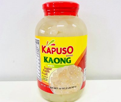 KAPUSO Palm Fruit / Kaong White (LRG)