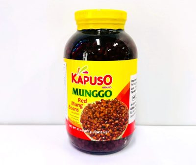 KAPUSO Red Mung Beans in Syrup (LRG)
