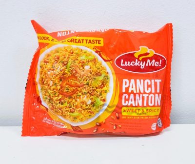 LUCKY ME Pancit Canton Sweet & Spicy
