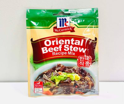 MCCORMICK Oriental Beef Stew Mix