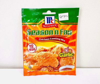 MCCORMICK Season 'n Fry Chicken Coating (Garlic Flavour)
