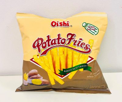 OISHI Potato Fries Plain Salted