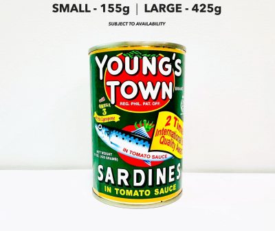 YOUNG'S TOWN Sardines Green (LRG)