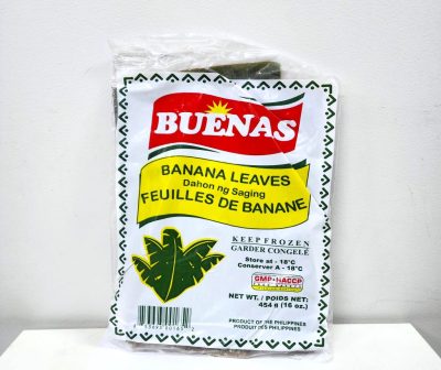BUENAS Banana Leaves (Regular)