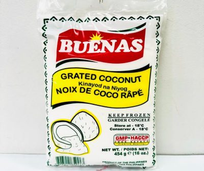 BUENAS Grated Young Coconut