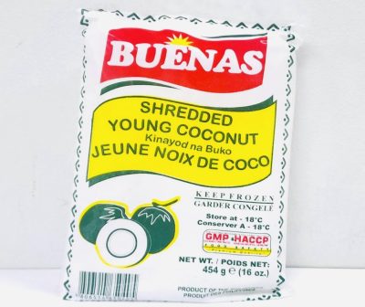 BUENAS Shredded Young Coconut