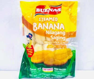 BUENAS Steamed Banana (454g)