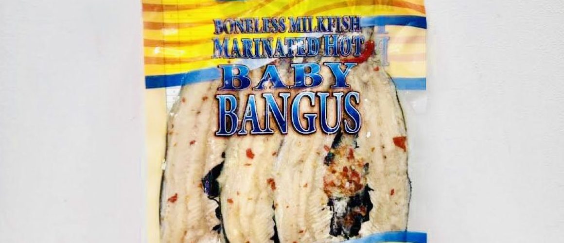 SEAKING Boneless Baby Milkfish - Marinated (HOT)