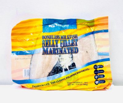 SEAKING Boneless Milkfish - Belly (Marinated)