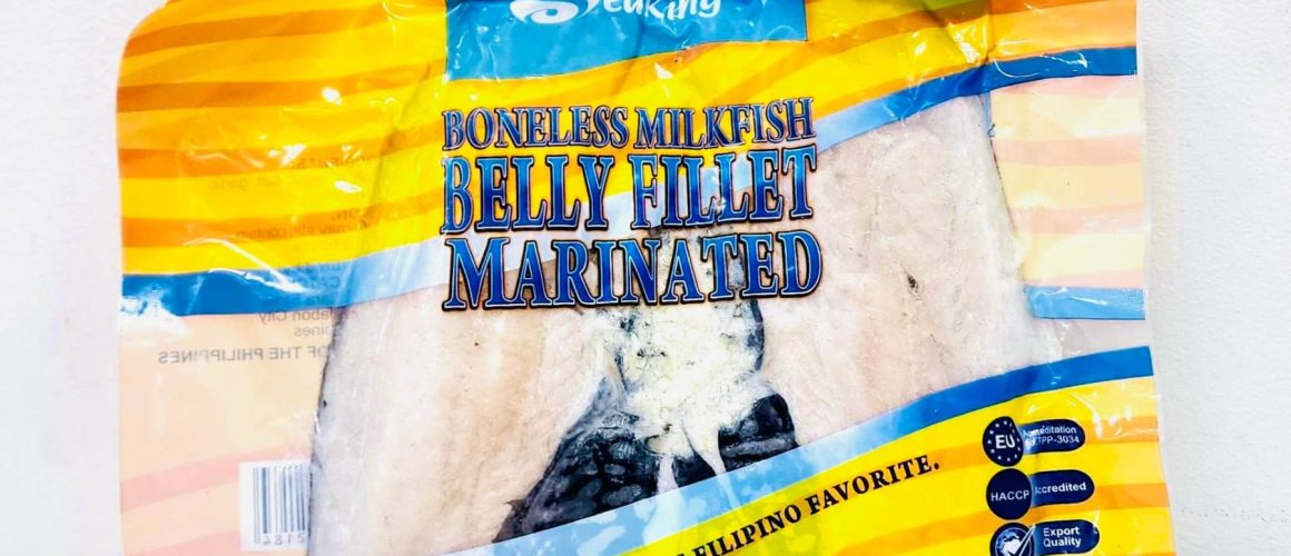 SEAKING Boneless Milkfish - Belly (Marinated)